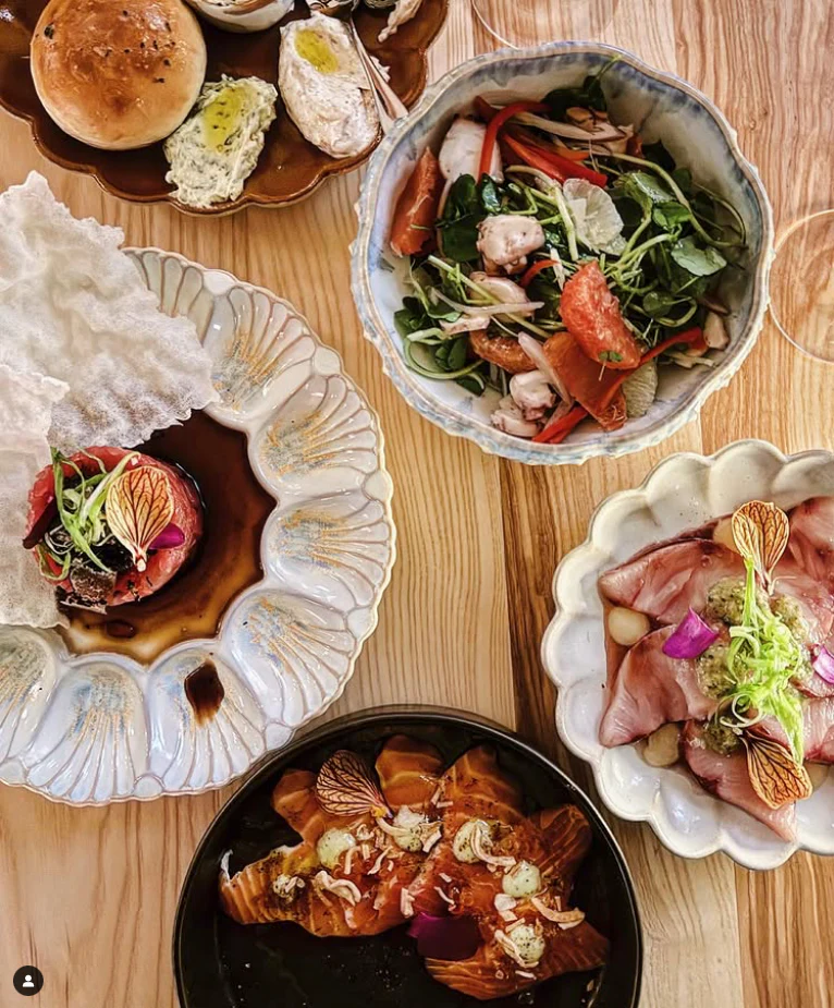 Curated Dining Experience